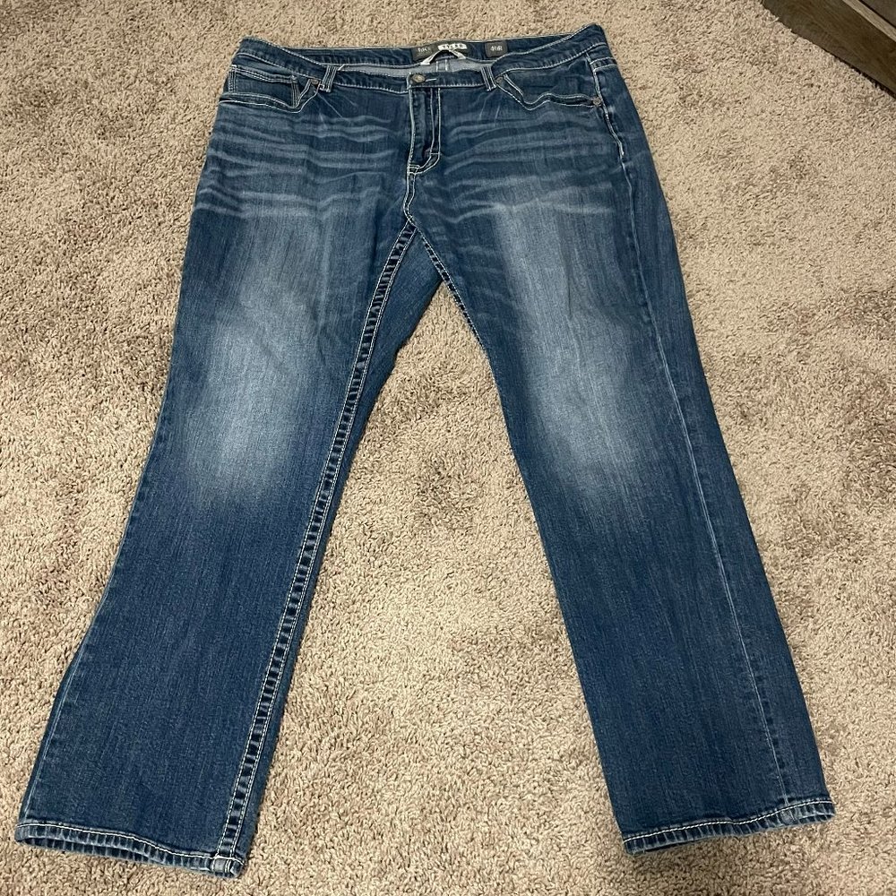 BKE Buckle Men's Tyler Straight Leg Jeans Size 40R